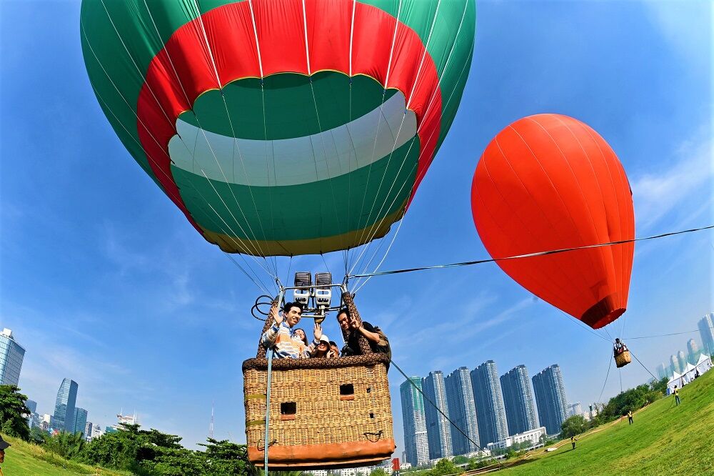 Hot Balloon Saigon HCMC